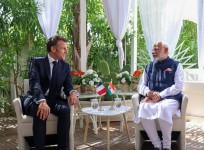 PM Modi holds talks with French President Macron as India-France ties get stronger