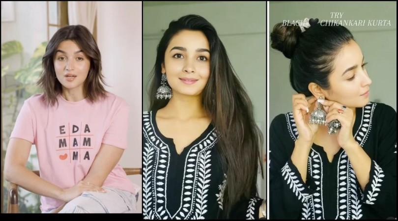 Alia Bhatt's GRWM video goes viral Alia Bhatt's GRWM video goes viral