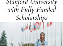 Stanford University with Fully Funded Scholarships