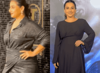 Vidya Balan before and after