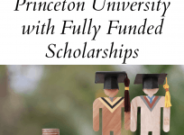 Princeton University with Fully Funded Scholarships