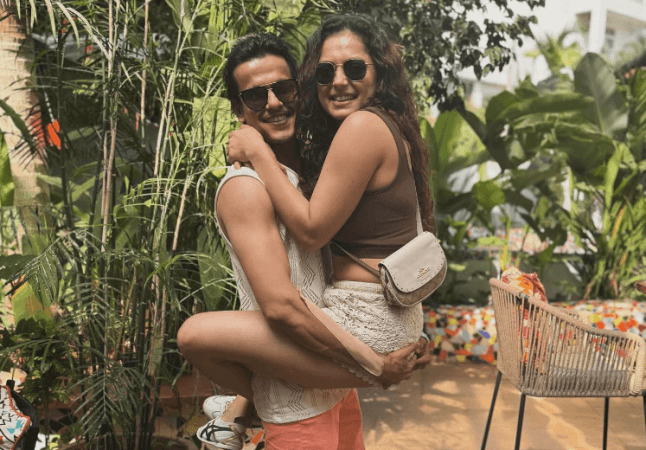 Drashti Dhami, Niraj Khemka