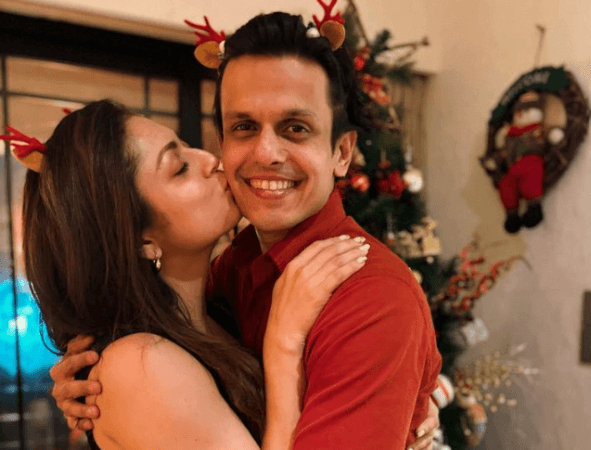 Drashti Dhami, Niraj Khemka Drashti Dhami, Niraj Khemka