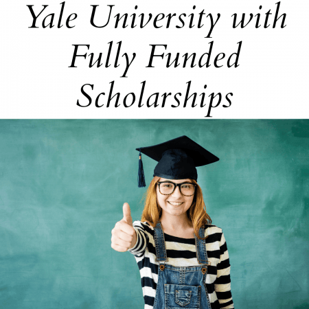 Yale University with Fully Funded Scholarships