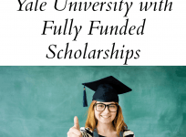Yale University with Fully Funded Scholarships