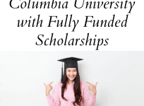 Columbia University with Fully Funded Scholarships
