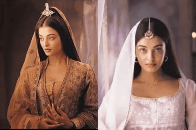 Aishwarya Rai Bachchan as Mumtaz Mahal Aishwarya Rai Bachchan as Mumtaz Mahal