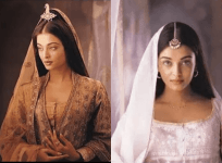 Aishwarya Rai Bachchan as Mumtaz Mahal