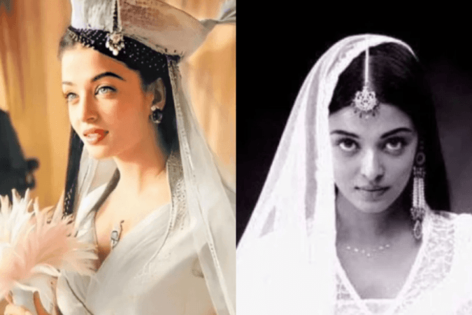 Aishwarya Rai Bachchan as Mumtaz Mahal Aishwarya Rai Bachchan as Mumtaz Mahal
