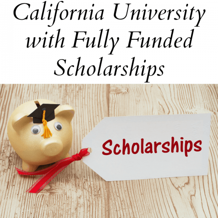 California University with Fully Funded Scholarships
