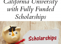 California University with Fully Funded Scholarships