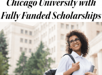 Chicago University with Fully Funded Scholarships