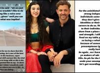 'People thought I didn't need to work anymore': Saba Azad slams patriarchal mindset for losing out on VO work for dating Hrithik Roshan