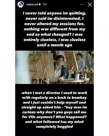 'People thought I didn't need to work anymore': Saba Azad slams patriarchal mindset for losing out on VO work for dating Hrithik Roshan 'People thought I didn't need to work anymore': Saba Azad slams patriarchal mindset for losing out on VO work for dating Hrithik Roshan