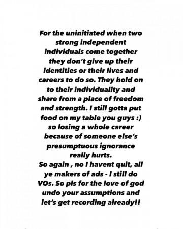 'People thought I didn't need to work anymore': Saba Azad slams patriarchal mindset for losing out on VO work for dating Hrithik Roshan 'People thought I didn't need to work anymore': Saba Azad slams patriarchal mindset for losing out on VO work for dating Hrithik Roshan