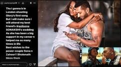 Honey Singh confirms Sonakshi's wedding