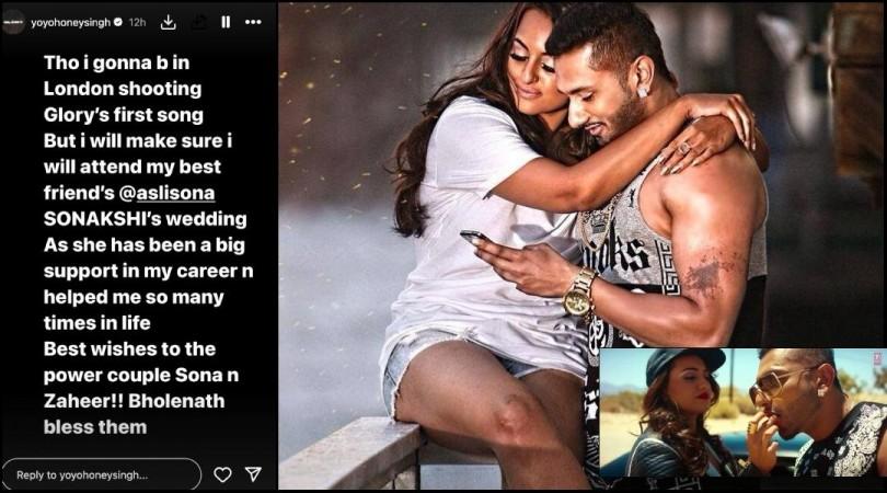 Honey Singh confirms Sonakshi's wedding Honey Singh confirms Sonakshi's wedding
