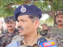 DGP J&K R R Swain