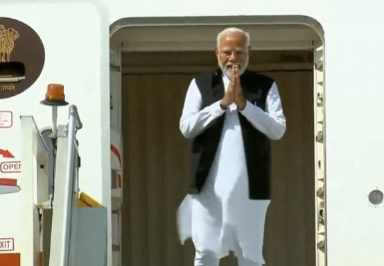 G7 Summit ends, PM Modi returns home