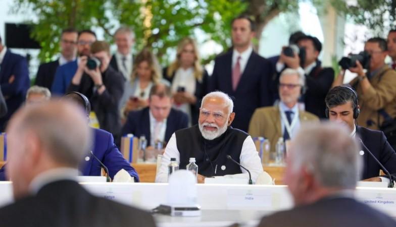 From human-centric AI to green era, PM Modi leaves key message for G7 leaders From human-centric AI to green era, PM Modi leaves key message for G7 leaders