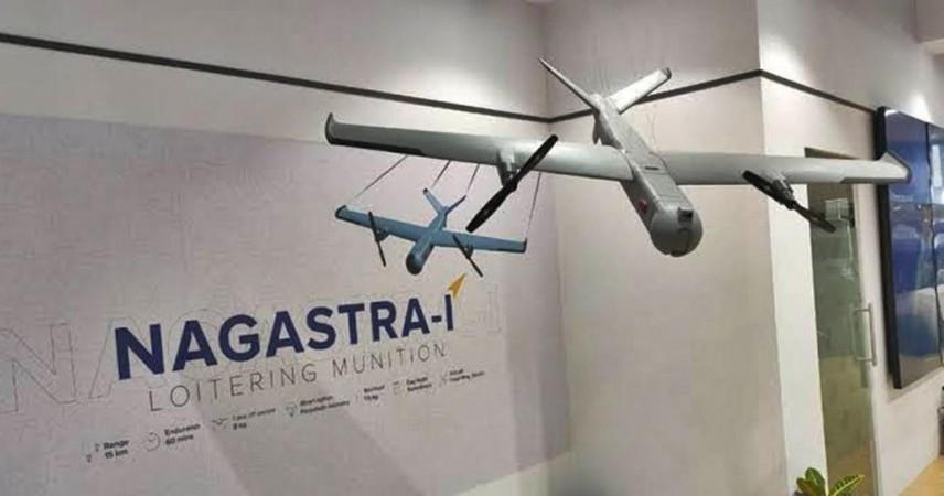 India's Nagastra-1 set to prepare Army for future drone wars India's Nagastra-1 set to prepare Army for future drone wars