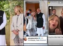 PM Modi was present at the 50th G7 Summit being held in Italy.