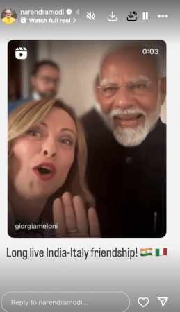 PM Modi meets Giorgia Meloni: Meloni moment takes over the internet; Kangana Ranaut reacts PM Modi meets Giorgia Meloni: Meloni moment takes over the internet; Kangana Ranaut reacts