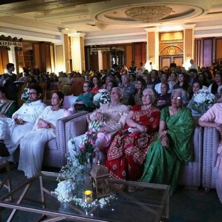 Aamir Khan's mom Zeenat's 90th b'day: Ira Khan repurposes her wedding blouse; Ex-wives Kiran Rao, Reena Dutta attend [Pics]