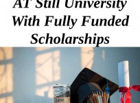 AT Still University With Fully Funded Scholarships