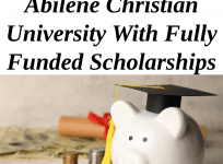Abilene Christian University With Fully Funded Scholarships