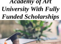 Academy of Art University With Fully Funded Scholarships