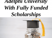 Adelphi University with Fully Funded Scholarships