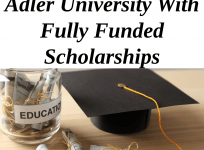 Adler University With Fully Funded Scholarships