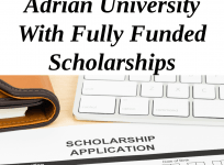 Adrian University with Fully Funded Scholarships