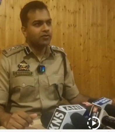 SSP Kupwara Shobhit Saxena sharing details about busting of narco terror module SSP Kupwara