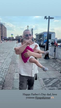 priyanka chopra wishes father day priyanka chopra wishes father day