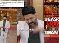 'Don't bring it back, show is pathetic, same lame old jokes': Fans unhappy as Netflix India announces season 2 of The Great Indian Kapil Show
