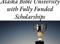 Alaska Bible University with Fully Funded Scholarships