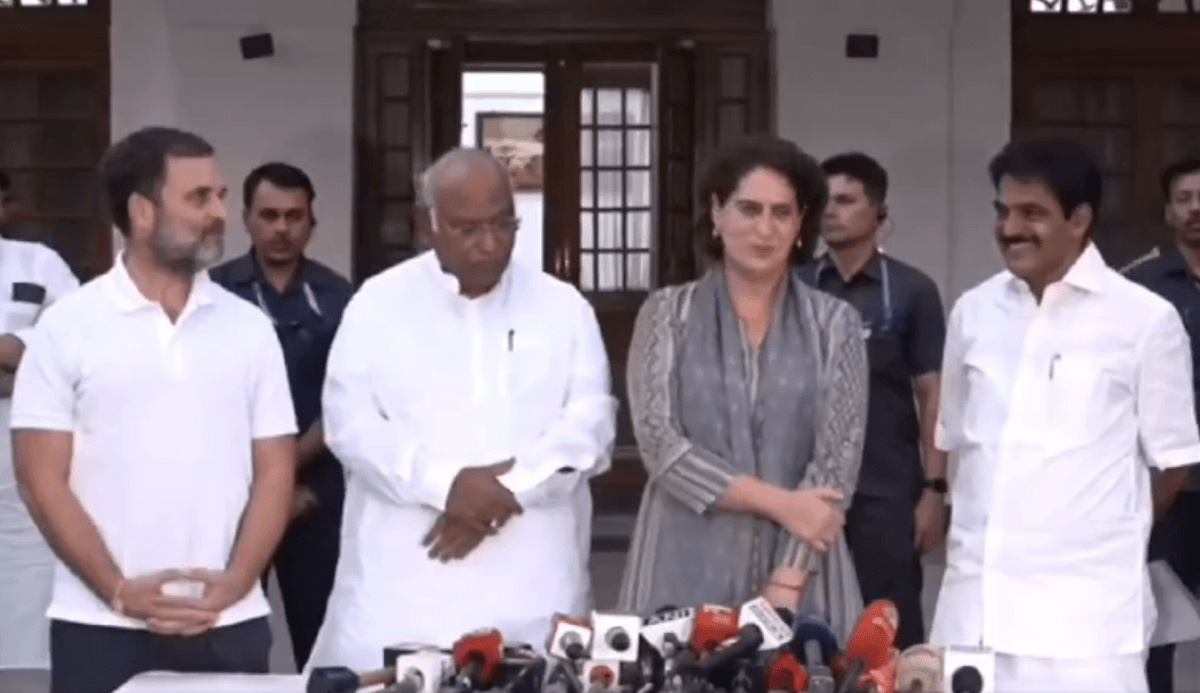 Your Vote Should Be For Upkeep Of Constitutional Values: Priyanka ...