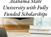 Alabama State University with Fully Funded Scholarships
