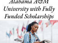 Alabama A&M University with Fully Funded Scholarships