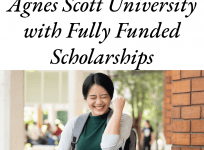 Agnes Scott University with Fully Funded Scholarships