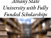 Albany State University with Fully Funded Scholarships
