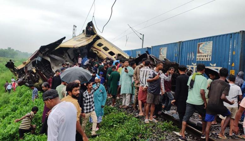 Kanchanjunga Express-goods train collision