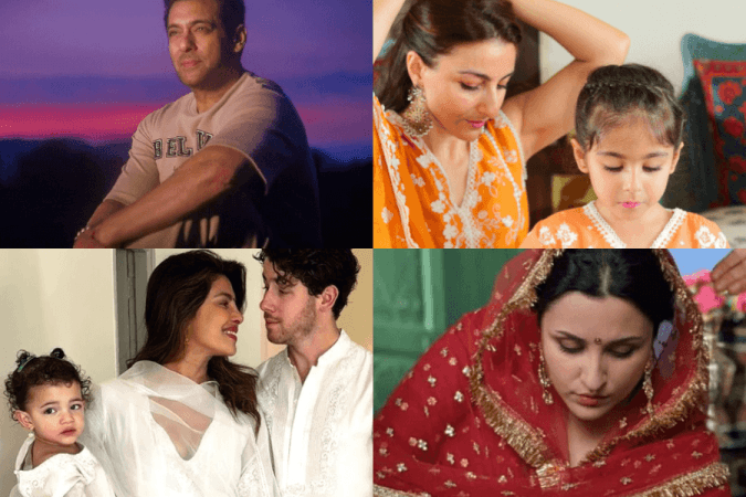 Salman Khan, Soha Ali Khan, Priyanka Chopra, Parineeti Chopra Salman Khan, Soha Ali Khan, Priyanka Chopra, Parineeti Chopra