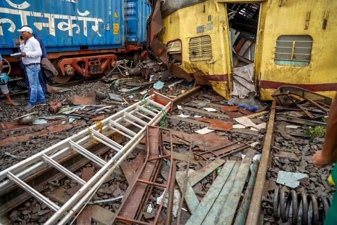 Several other trains were either partially cancelled or diverted Kanchanjunga Express-goods train collision
