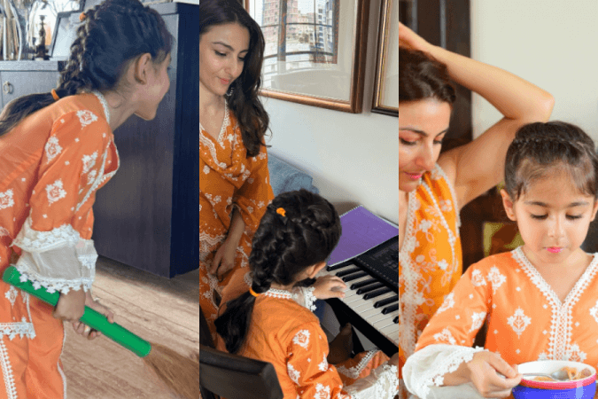 Soha Ali Khan celebrating Eid Soha Ali Khan celebrating Eid