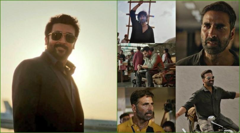 Akshay Kumar's Sarfira trailer gets mixed response; Suriya's blink and miss cameo leaves fans wanting for more Akshay Kumar's Sarfira trailer gets mixed response; Suriya's blink and miss cameo leaves fans wanting for more