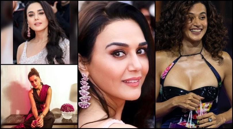 'Zero resemblance': Taapsee Pannu claims she entered Bollywood because of her resemblance with Preity Zinta; gets trolled 'Zero resemblance': Taapsee Pannu claims she entered Bollywood because of her resemblance with Preity Zinta; gets trolled