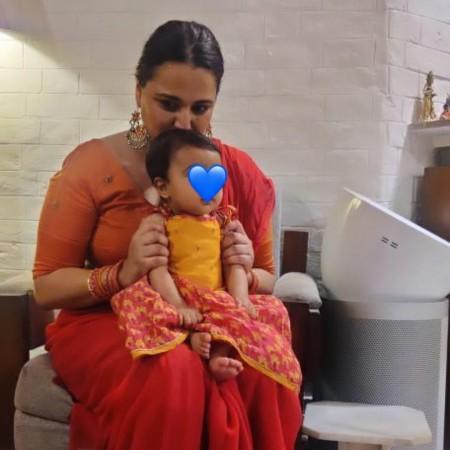 Swara Bhasker shares pics from daughter's first Eid al-Adha Swara Bhasker shares pics from daughter's first Eid al-Adha